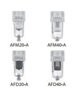 Микрофильтр AFM20-A~AFM40-A; Субмикрофильтр AFD20-A~AFD40-A 64c1c0cad90c4