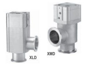 Угловые клапаны мягкой откачки XLD(V), XMD