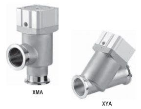 Угловые и прямые клапаны сильфонного типа с корпусом из нержавеющей стали XMA, XYA 60810ccb80735